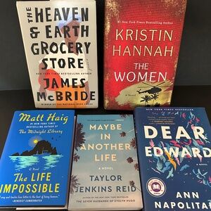 5 Books Excellent Condition